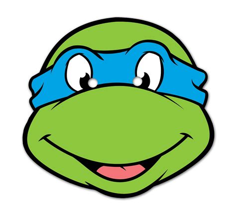 Ninja Turtle Face Silhouette At Getdrawings Free Download