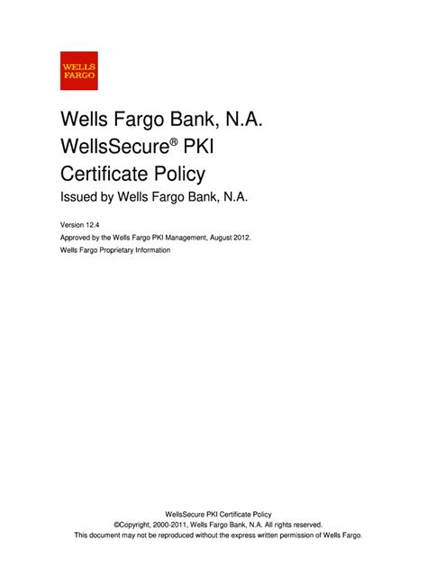 View our social media community guidelines. Wells Fargo Letterhead - Fill Online, Printable, Fillable, Blank | PDFfiller