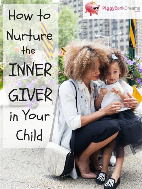 How To Nurture The Inner Giver In Your Child Piggy Bank Dreams