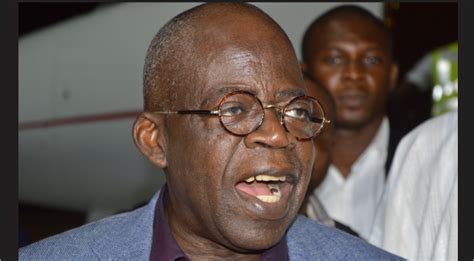 Bola ahmed adekunle tinubu is a nigerian politician and a national leader of the all progressives congress. Tinubu Suggests How Nigerian Economy Can Be Developed