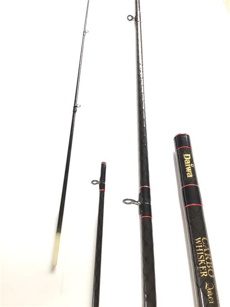 Daiwa Whisker Advanced Harrier Quiver Special Rod Antique And Vintage