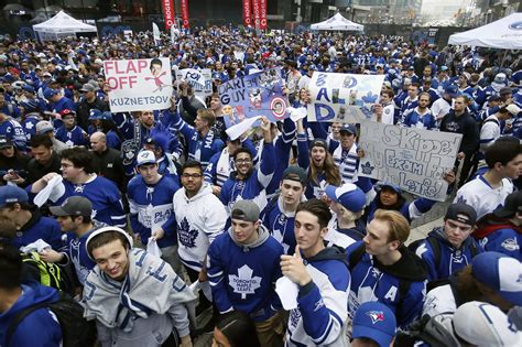 Leafs Money On The Board Has Maple Leafs Fans Coming Together For A