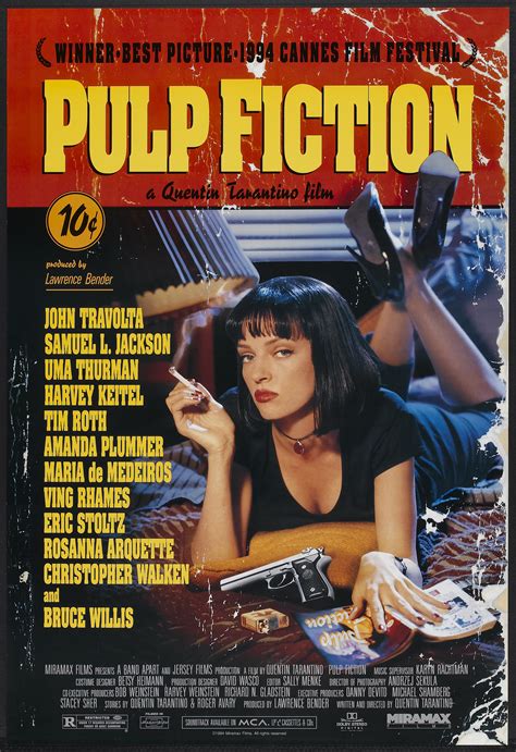 Great Movie Posters Pulp Fiction