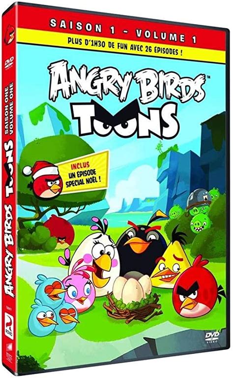 Angry Birds Toons Saison 1 Vol 1 Dvd And Blu Ray Amazonfr