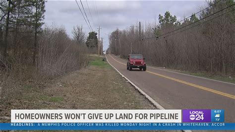 Property Owners Are Fighting Back Against Byhalia Pipeline