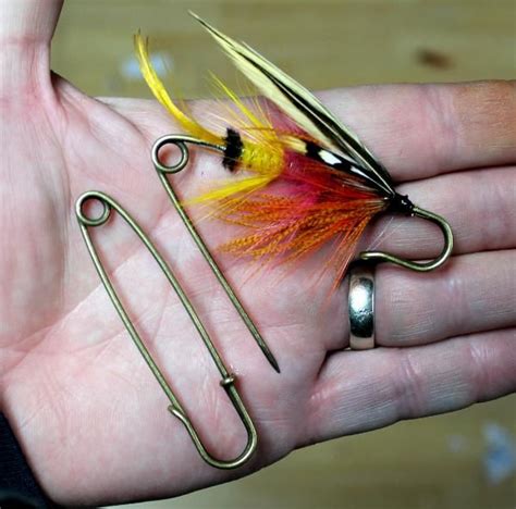 An Easy To Make Kilt Pin For The Fly Fishermen In Your Life These Pins