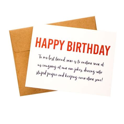 20 Best Friend Birthday Card Design For Adorable Card Candacefaber