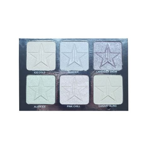 Jeffree Star Cosmetics Platinum Ice Skin Frost Pro Palette