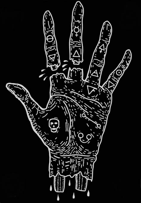 Hand Of The Mysteries The Alchemical Symbol Of Apotheosis The