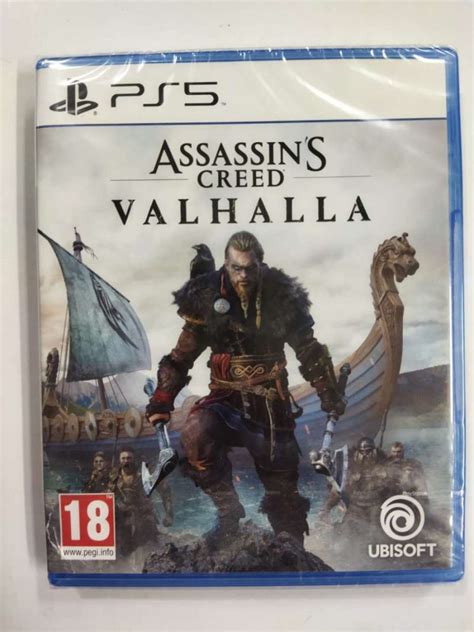 Jual Bd Ps Assassins Creed Valhalla Reg Di Seller Game Nation