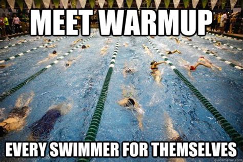 Its A Dangerous Thing Swimmer Problems Swimming Jokes Swimming Funny