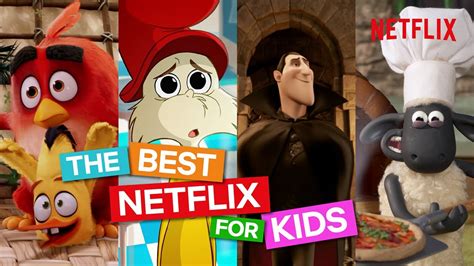 The Best Netflix Films And Shows For Kids Youtube