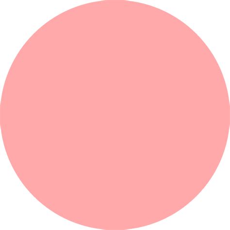 Light Pink Circle Clip Art At Vector Clip Art Online