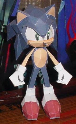 Papercraft Super Sonic Papercraft Among Us Images And Photos Finder