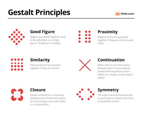 6 Gestalt Principles In Ux Design Ux Hints
