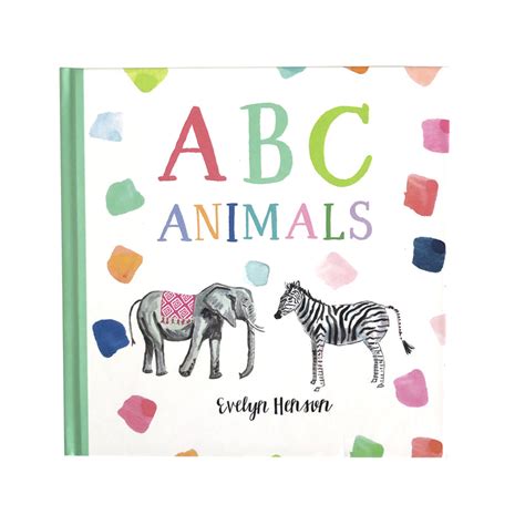 Abc Animals Book Evelyn Henson