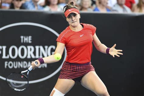 8 february 2021 'happy to be back': Canada's Andreescu rockets up 45 positions after reaching ...