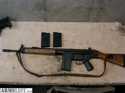 Armslist For Sale G3hk91 Variantcetme 308 By Century Arms