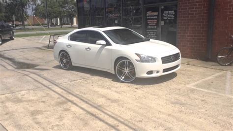 Durham Rimtyme 2013 Nissan Maxima On 22 Xix 15 Wrapped In 2353022