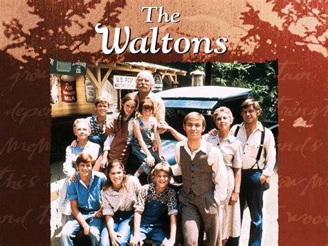 Watch The Waltons The Complete First Season Prime Video