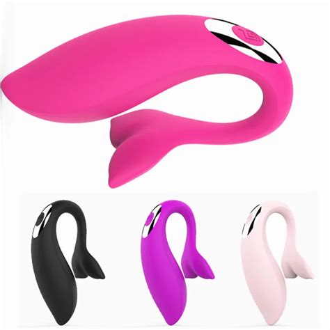 Electric Vibrating Waterproof U Type Speed Vibrations Usb Rechargeable Remote Control G Spot