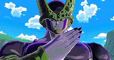 Vegeta (cell saga) is the 2nd character in the dragonball z/super roster. perfect cell on Tumblr