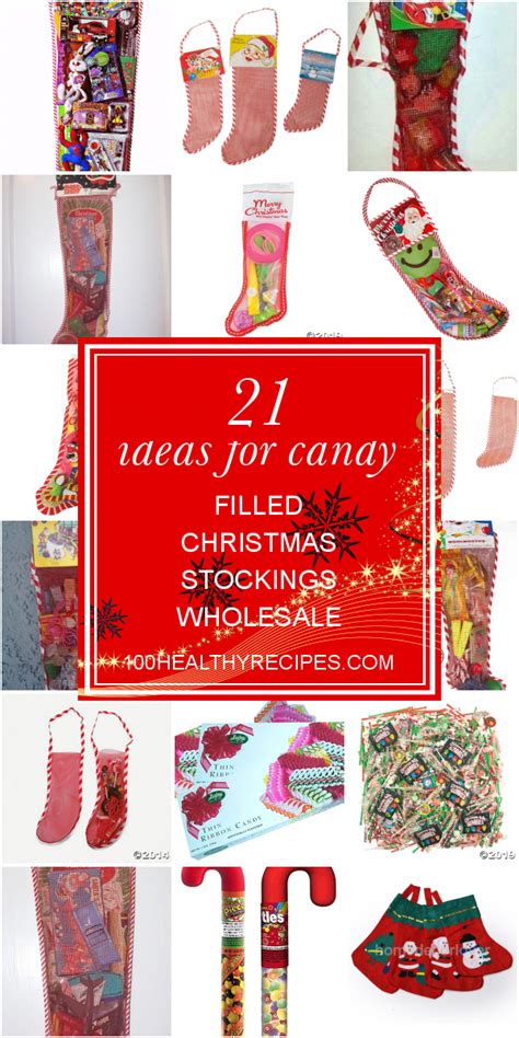 You'll receive email and feed alerts when new items arrive. Candy Filled Christmas Stockings Wholesale - Our candy filled christmas stocking is perfect for ...