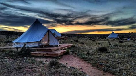 Wander Camp Grand Canyon Bell Tents 62248 Valle United States Of