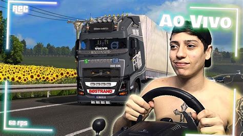 Live Euro Truck Simulator Volante G YouTube