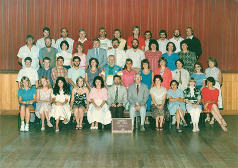 Staff In The 1980s Camberwell High School Ex Students Society