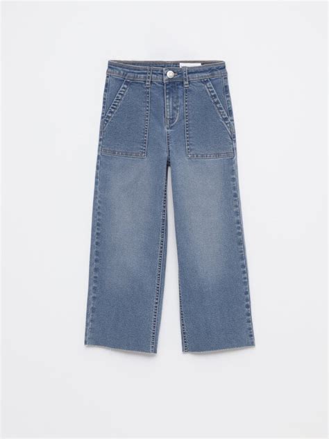 Jeans Culotte Novedades Niña Niños Lefties España Canarias