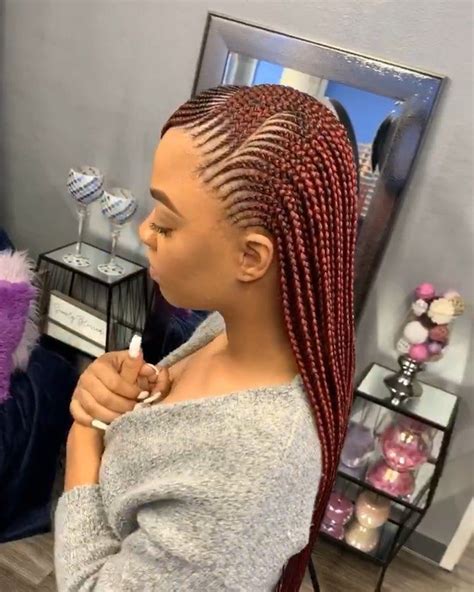 The Braids Slayer On Instagram Tribal 3 Layers This Was Some Work 😦