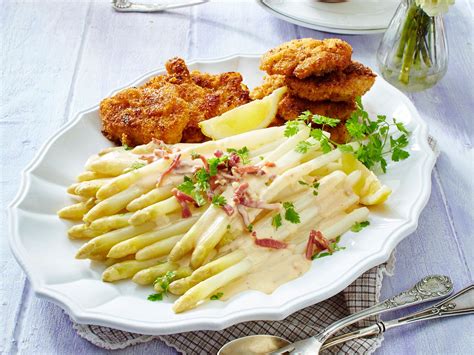 Spargel Rezepte das Beste mit weißem Spargel LECKER