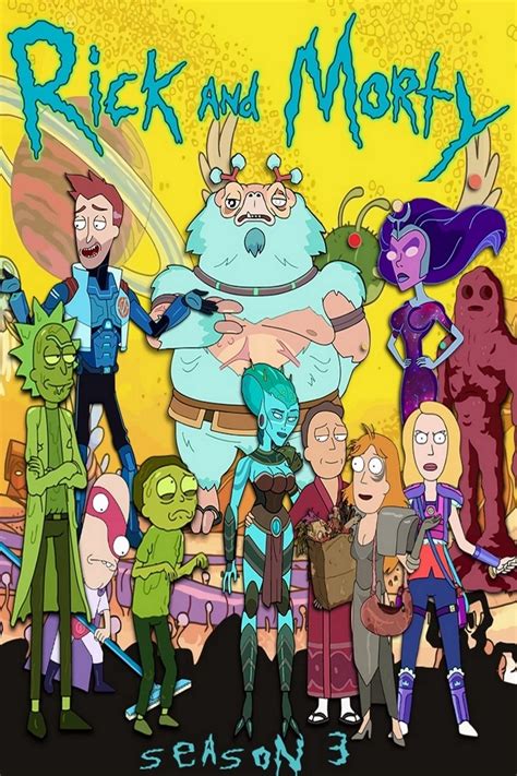 Assistir 3 Temporada De Rick And Morty Online Em Hd