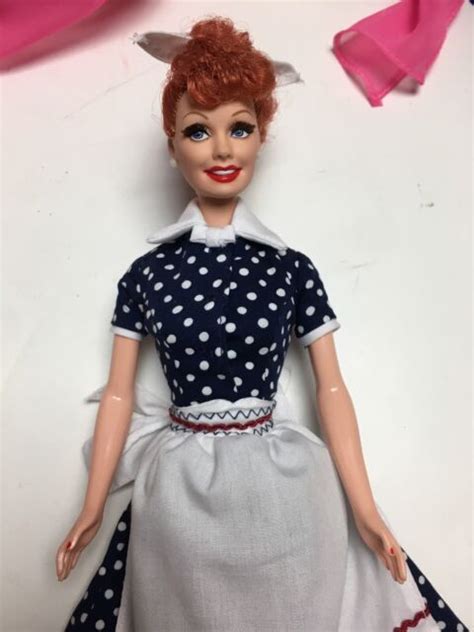 2004 Mattel Barbie I Love Lucy Doll Sales Resistance Episode 45 Ebay