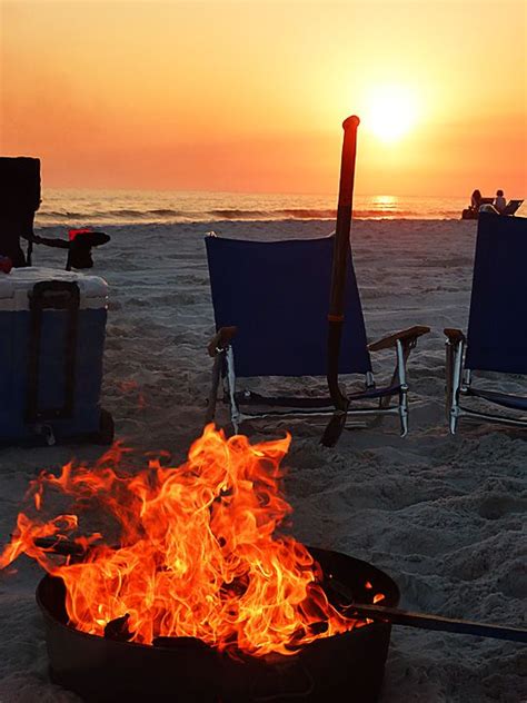 Beach Bonﬁres On 30a — Everything You Need To Know Beach Bonfire