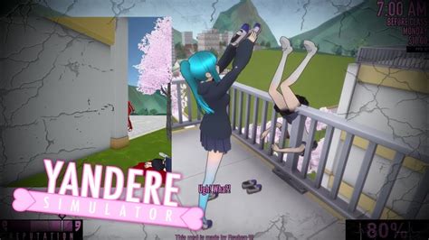 Can You Push Every Student Off The Roof Yandere Simulator Glitches