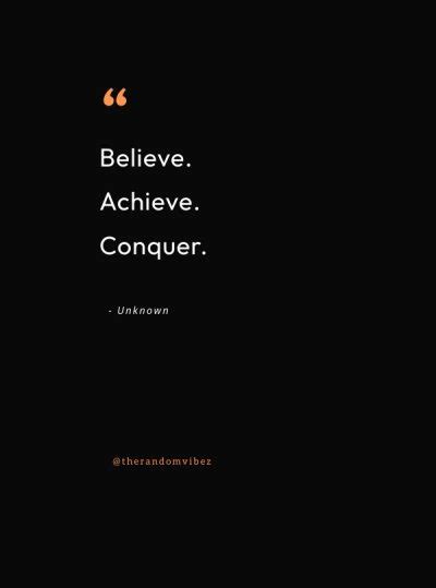 145 Conquer Quotes To Motivate You For Success The Random Vibez