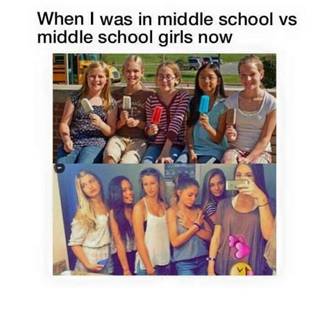 7th Graders Then And Now Meme