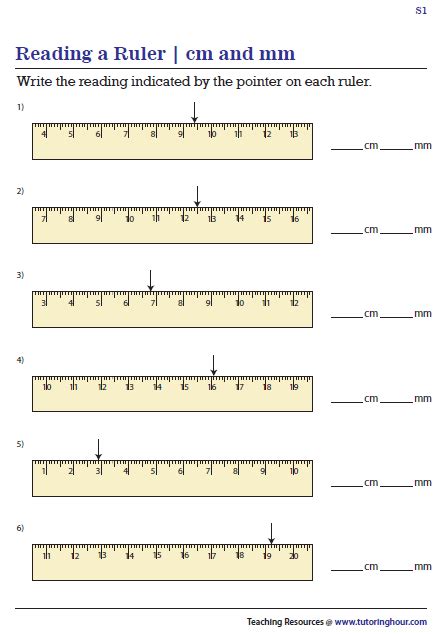 How To Read Mm On A Ruler How To Read An Inch And Centimeter Ruler By