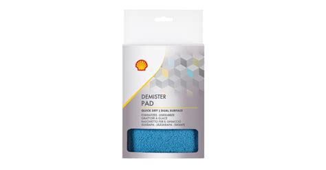 Demister Pad Shell Car Care By Kemetyl