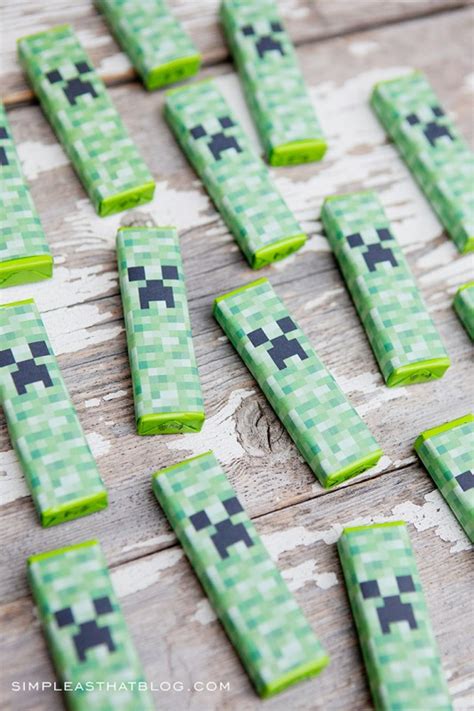 How To Make An Easy Creeper Craft For Kids Minecraft
