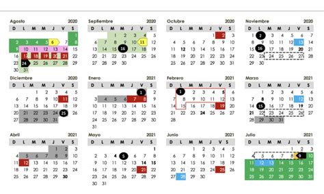 Nuevo Calendario Escolar 2022 2023 Imprimir Rtu IMAGESEE