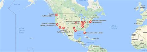 Amazon Fulfillment Centers In Canadaca Fba Address Code