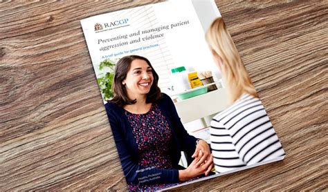 Racgp New Guide To Help Manage Escalating Patient Aggression