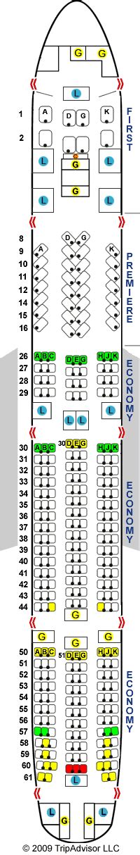 Aircraft Boeing 777 300er Seating Plan Boeing 777 300er Seating Images