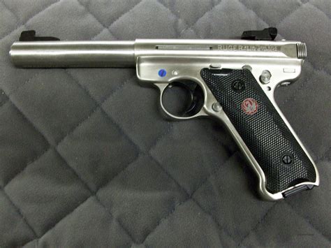 Ruger Mark Iii Target Stainless 22l For Sale At