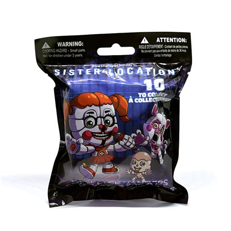 Five Nights At Freddy S Sister Location Backpack Hangers Evolete Worldwide Distributor Of