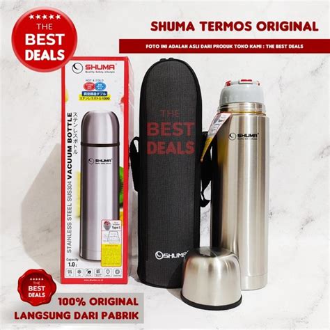 Jual Termos Air Panas Dan Dingin Shuma Thermo Pot 750ml Original Di Lapak Shuma Bukalapak