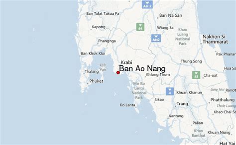 Ban Ao Nang Location Guide